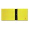 Avery 11 in. x 8.5 in. 3-Ring UltraDuty Safety Data Sheet Binders with 2 in. Capacity - Yellow/Red